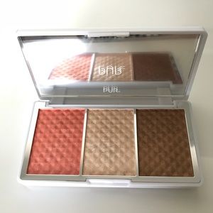 Pur Cosmetics Bronze and Brighten Face Palette